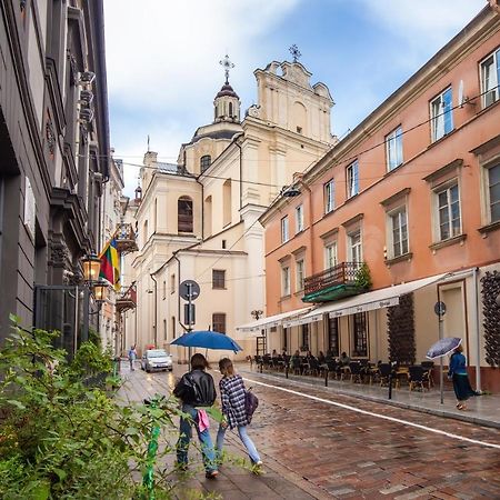 Saint Ignoto Bright And Cosy Apartments By Reside Baltic Vilnius Bagian luar foto