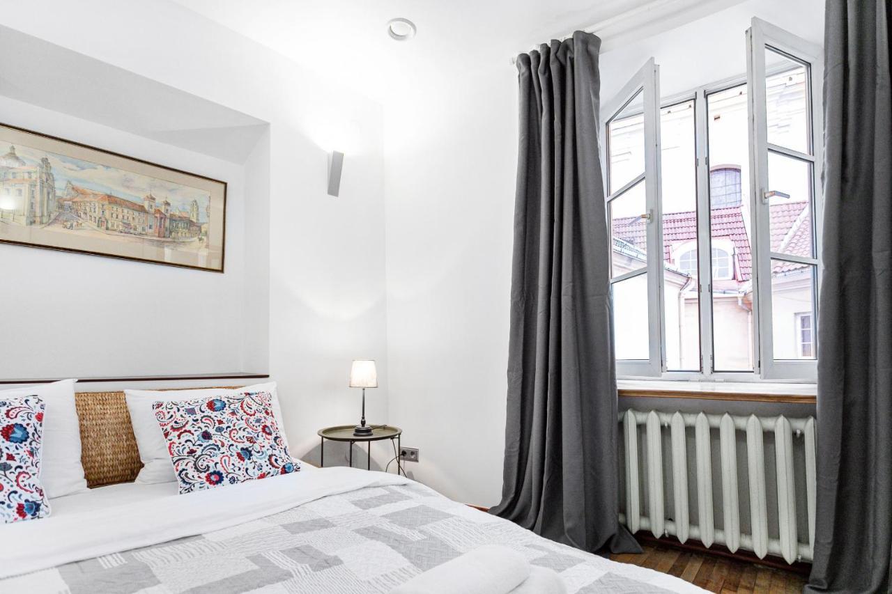 Saint Ignoto Bright And Cosy Apartments By Reside Baltic Vilnius Bagian luar foto