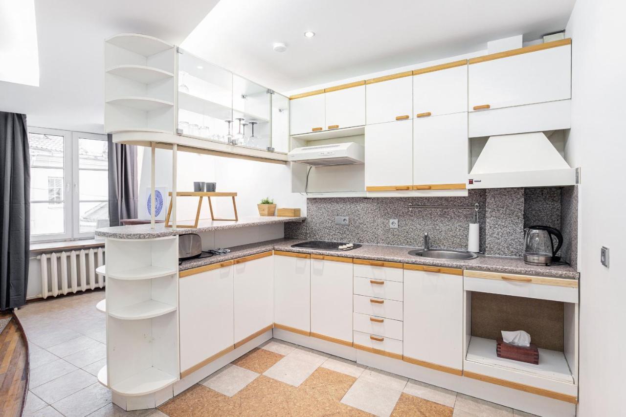 Saint Ignoto Bright And Cosy Apartments By Reside Baltic Vilnius Bagian luar foto