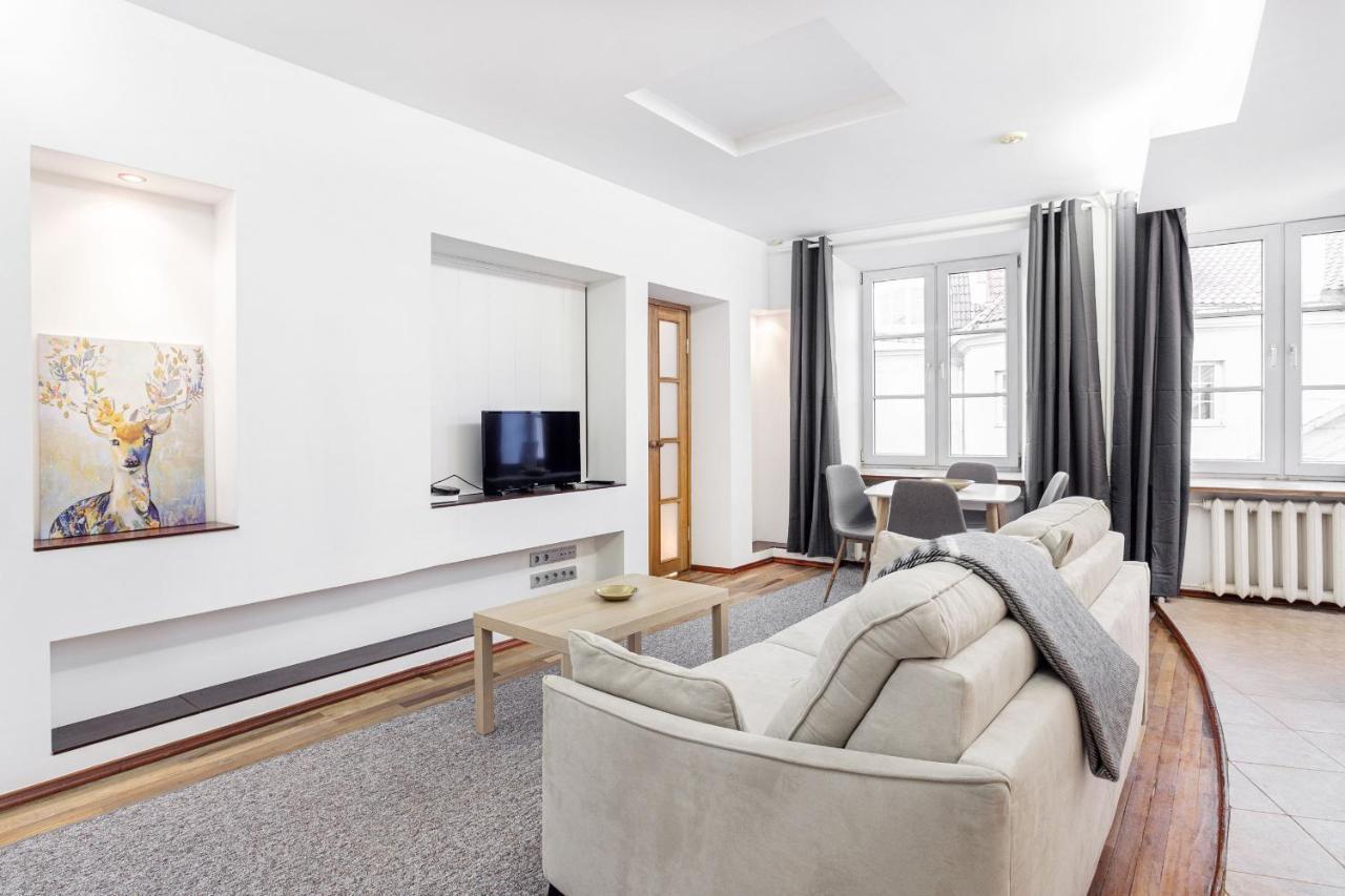 Saint Ignoto Bright And Cosy Apartments By Reside Baltic Vilnius Bagian luar foto