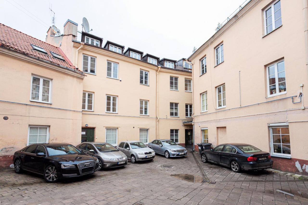 Saint Ignoto Bright And Cosy Apartments By Reside Baltic Vilnius Bagian luar foto