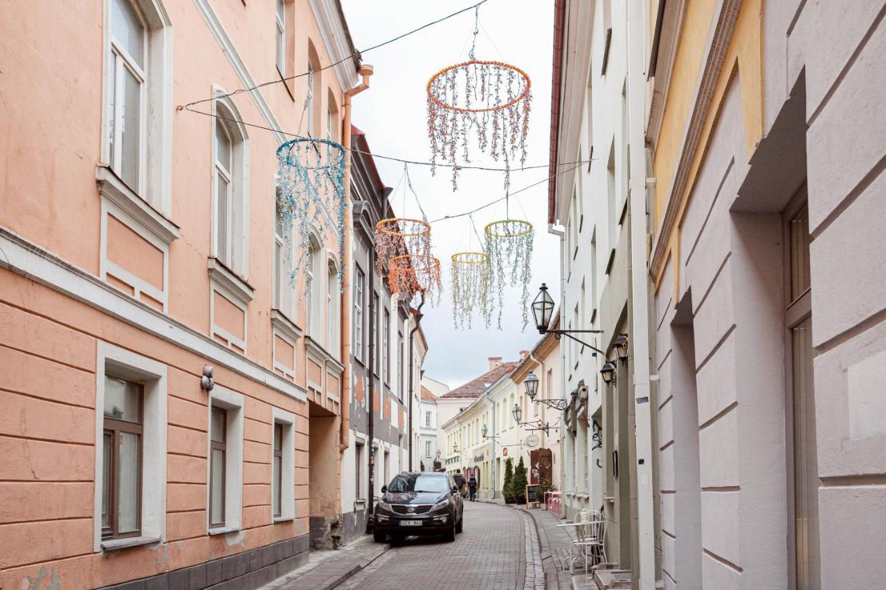 Saint Ignoto Bright And Cosy Apartments By Reside Baltic Vilnius Bagian luar foto