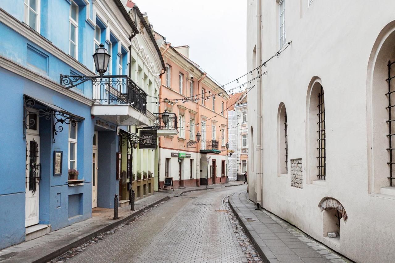 Saint Ignoto Bright And Cosy Apartments By Reside Baltic Vilnius Bagian luar foto