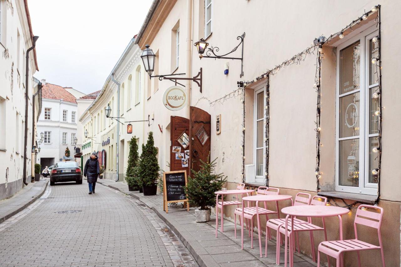 Saint Ignoto Bright And Cosy Apartments By Reside Baltic Vilnius Bagian luar foto