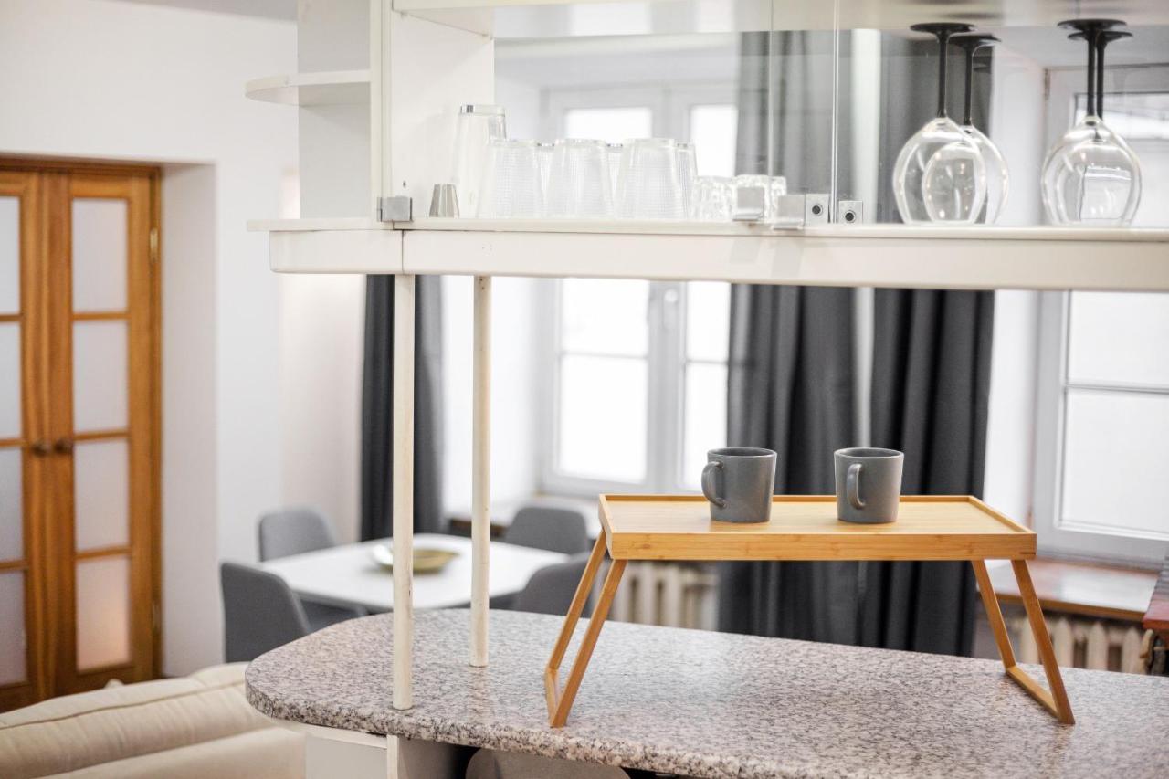 Saint Ignoto Bright And Cosy Apartments By Reside Baltic Vilnius Bagian luar foto