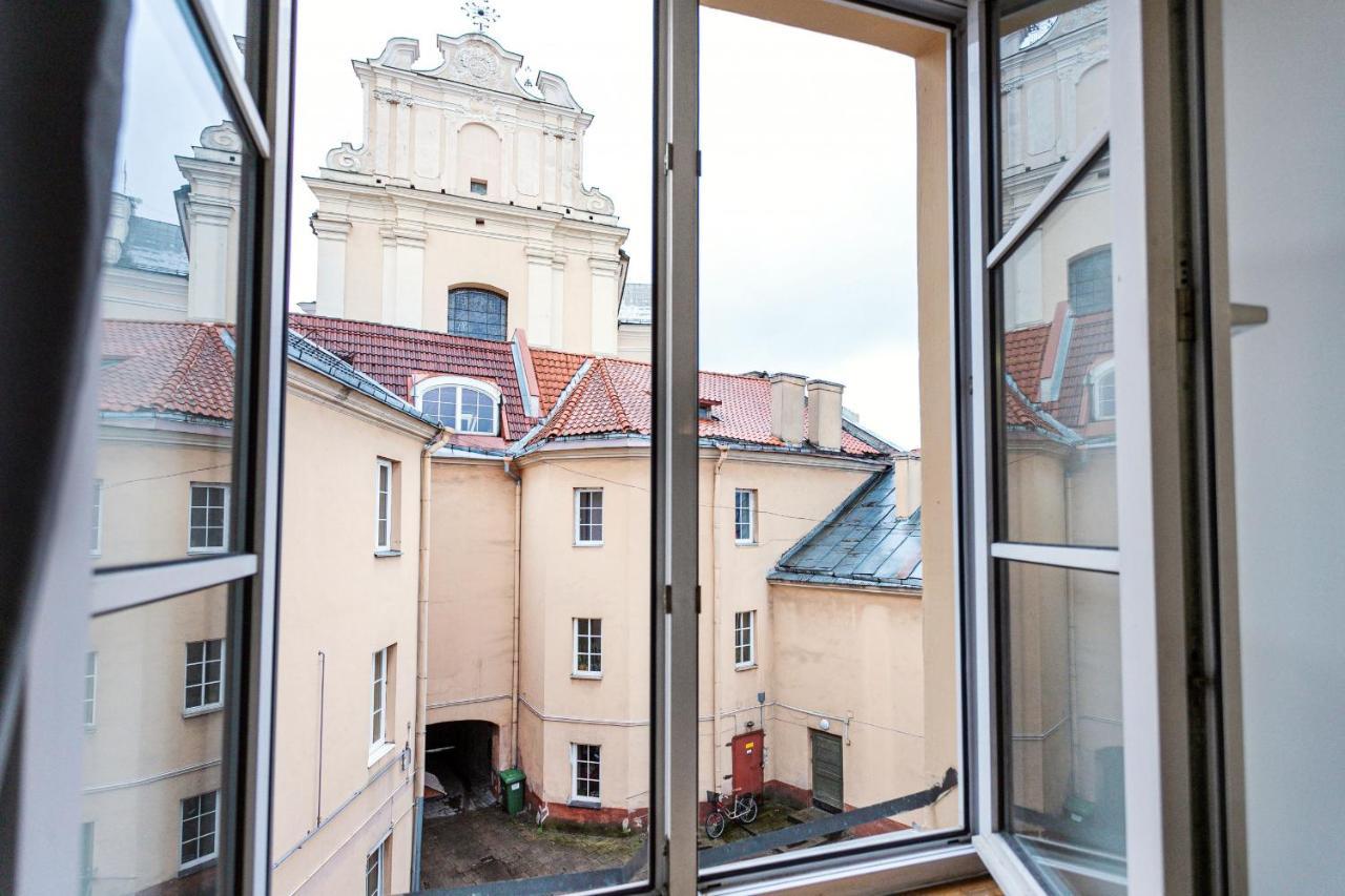 Saint Ignoto Bright And Cosy Apartments By Reside Baltic Vilnius Bagian luar foto
