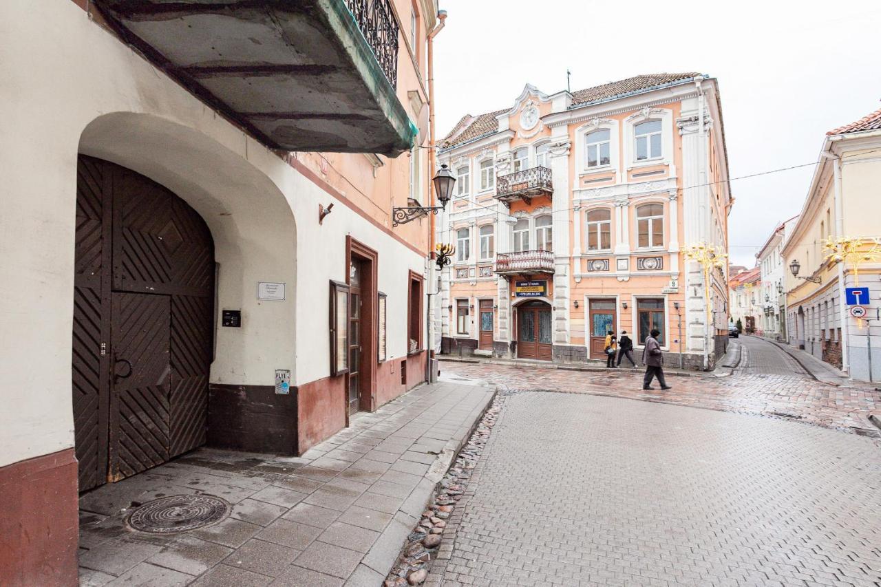 Saint Ignoto Bright And Cosy Apartments By Reside Baltic Vilnius Bagian luar foto