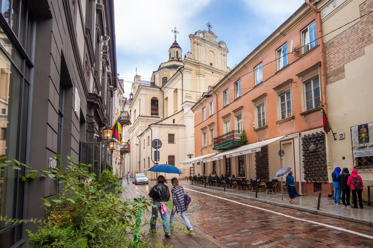 Saint Ignoto Bright And Cosy Apartments By Reside Baltic Vilnius Bagian luar foto