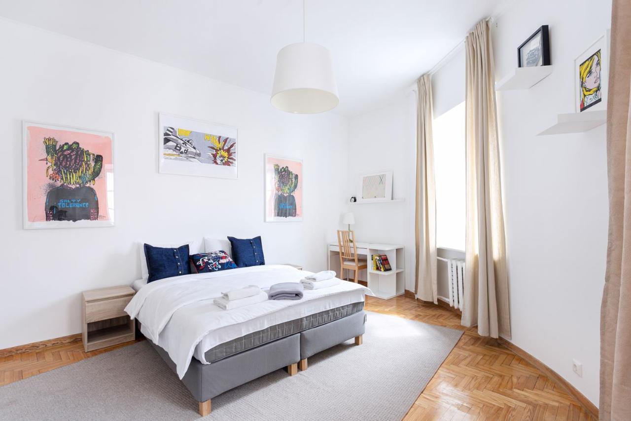 Saint Ignoto Bright And Cosy Apartments By Reside Baltic Vilnius Bagian luar foto