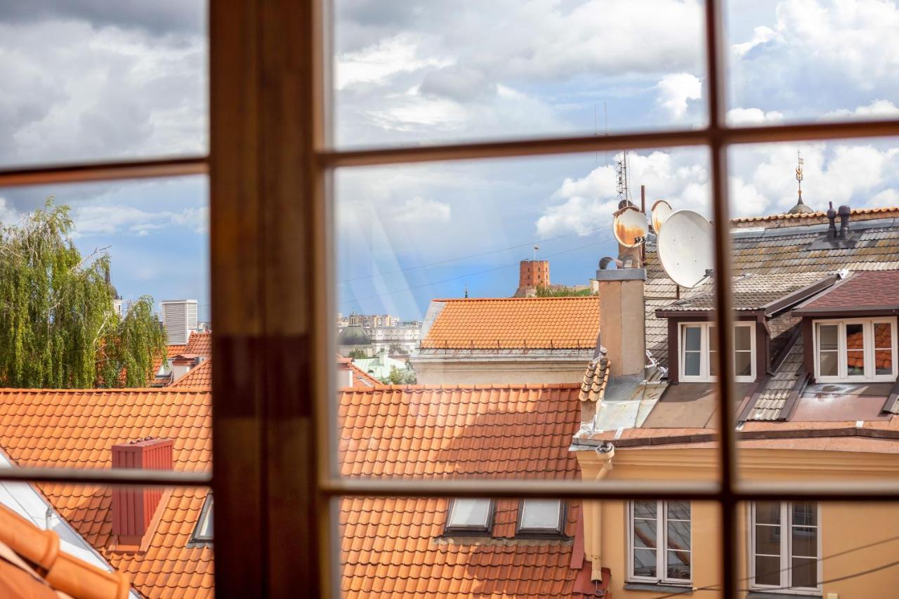 Saint Ignoto Bright And Cosy Apartments By Reside Baltic Vilnius Bagian luar foto