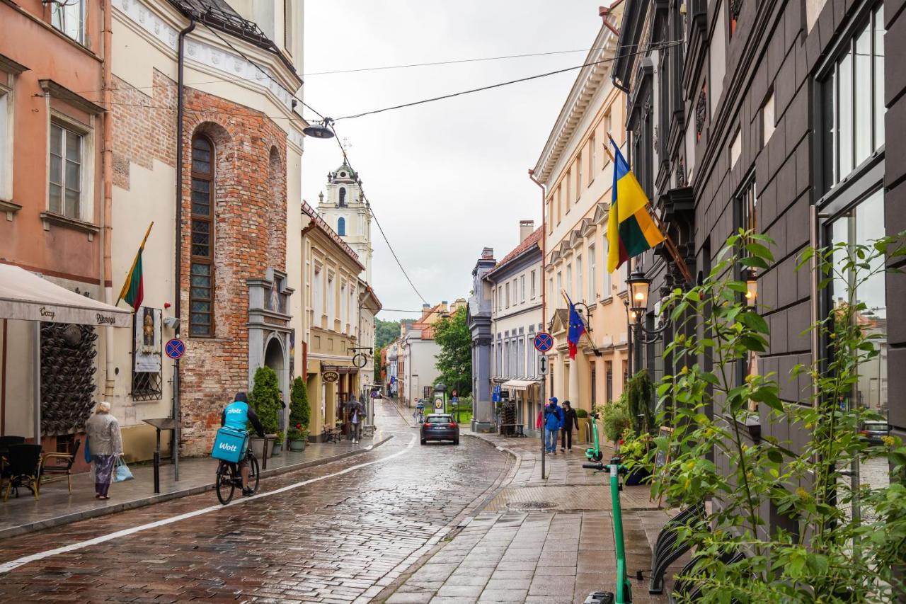 Saint Ignoto Bright And Cosy Apartments By Reside Baltic Vilnius Bagian luar foto