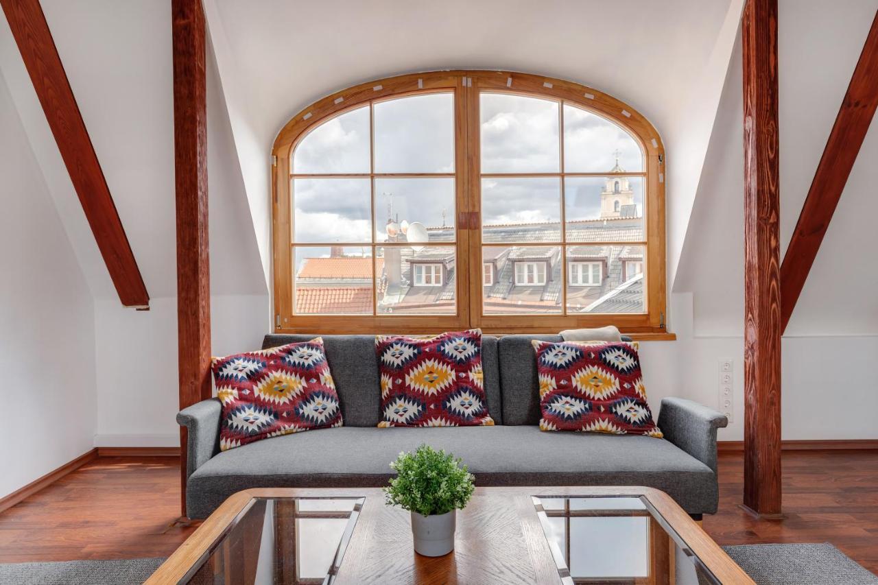 Saint Ignoto Bright And Cosy Apartments By Reside Baltic Vilnius Bagian luar foto