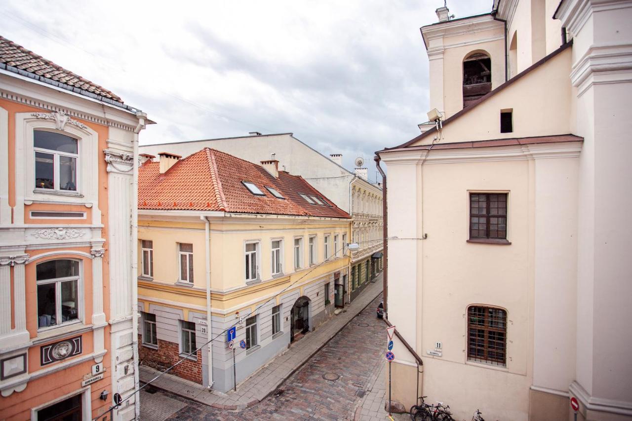 Saint Ignoto Bright And Cosy Apartments By Reside Baltic Vilnius Bagian luar foto