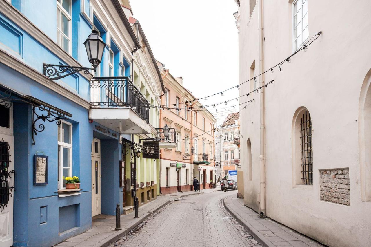 Saint Ignoto Bright And Cosy Apartments By Reside Baltic Vilnius Bagian luar foto