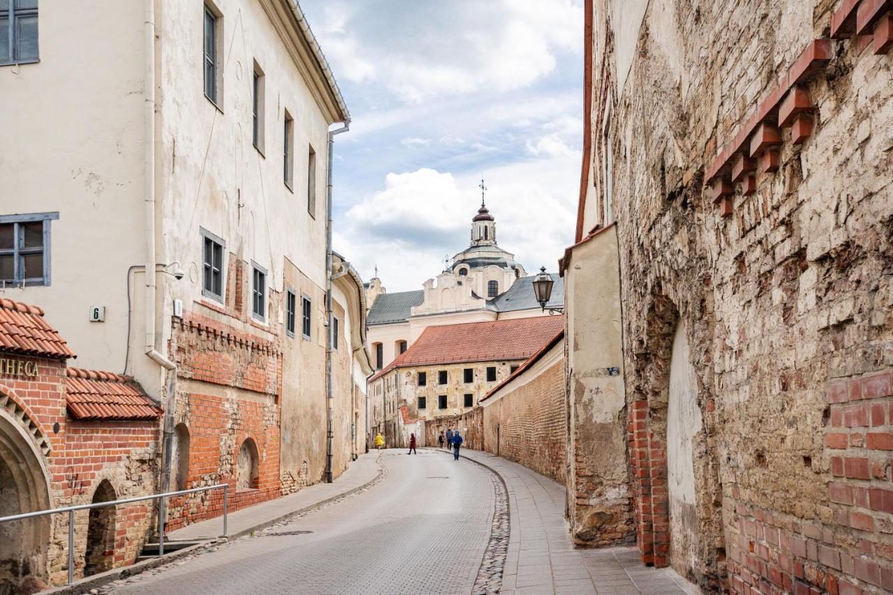 Saint Ignoto Bright And Cosy Apartments By Reside Baltic Vilnius Bagian luar foto